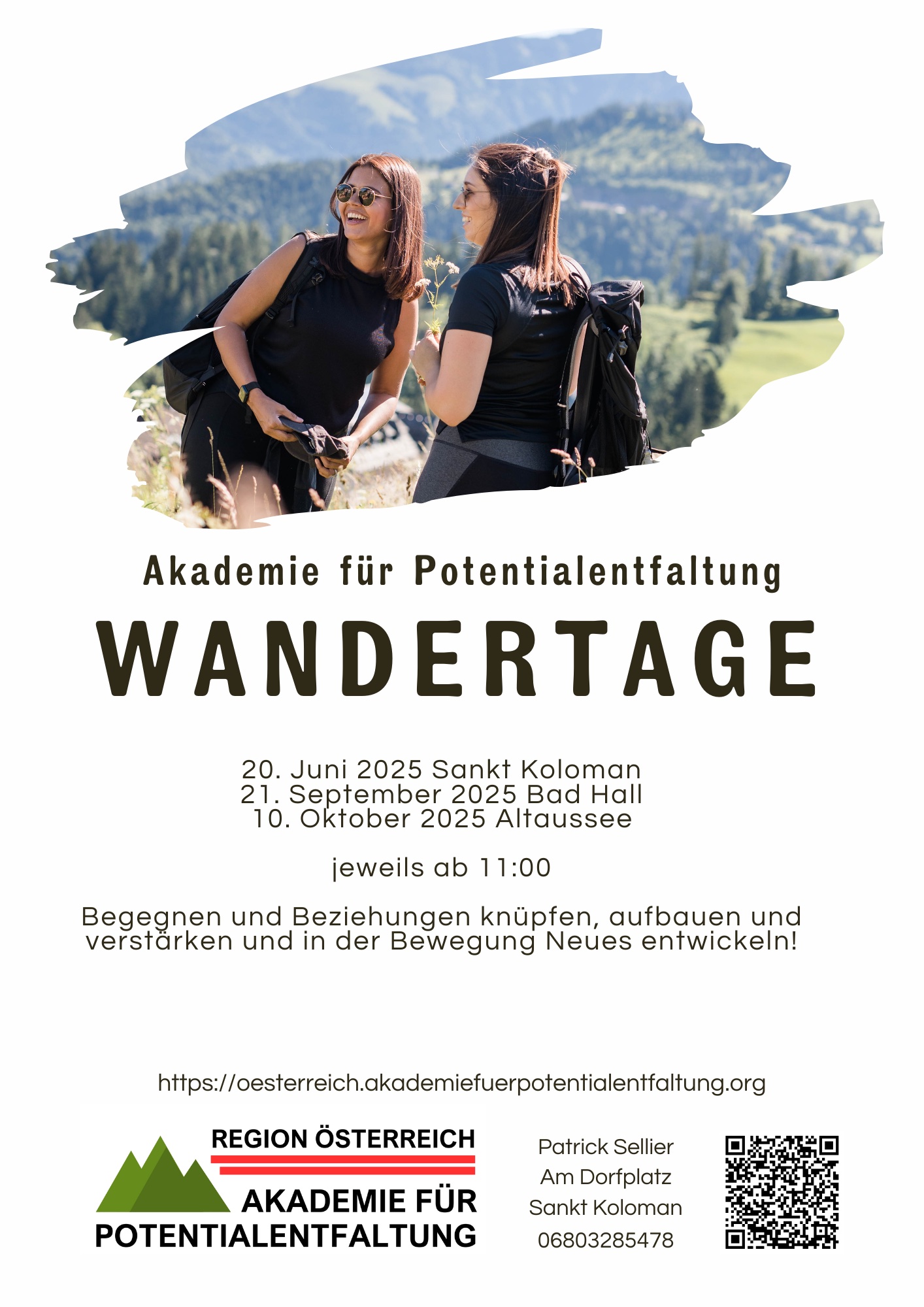 Wandertag der Akademie für Potentialentfaltung